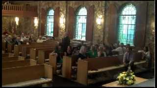 Remembrance Service for Pop at Gaither Chapel in Montreat NC on 7313avi [upl. by Nahrut]