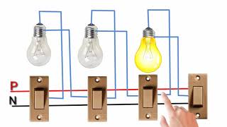 Godown wiring connection diagram [upl. by Leboff]