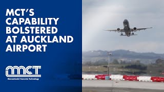 MCT’s capability bolstered at Auckland Airport [upl. by Fransisco]