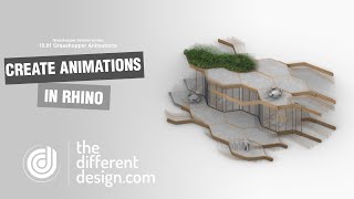 The Easiest Way To Learn How To Create Animations In Rhino Grasshopper Tutorial [upl. by Lorrayne657]