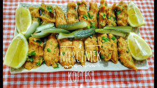 MERCİMEK KÖFTESİ NASIL YAPILIR  MERCİMEK KÖFTESİ TARİFİ [upl. by Dorcea]