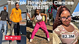 Best of amapiano dance challenges  2023🔥🥵😱 amapiano tiktokviral tiktokchallenge trending [upl. by Isadora991]