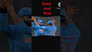 Rohit and virat cricket king 👑 [upl. by Akieluz]