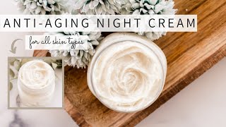 AntiAging Night Cream [upl. by Lekcar989]