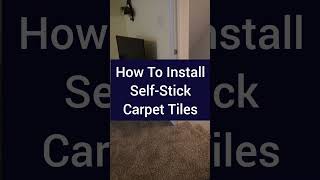 Easy DIY Carpet Install You Can Do This Weekend [upl. by Iak]