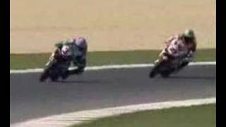 Biaggi vs Bayliss Losail 2008 [upl. by Nniuqal]