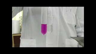 Ethanol oxidation by potassium permanganate KMnO4 [upl. by Ynamreg]