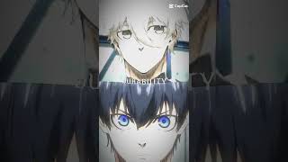 Seishiro Nagi vs Isagi Yoichi keşfet anime edit keşfetbeniöneçıkar animeedit explore fypシ゚ [upl. by Nylzzaj]