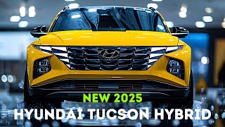 2025 Hyundai Tucson Hybrid The Future of SUVs [upl. by Kcirrej833]