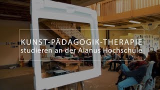 KunstPädagogikTherapie studieren an der Alanus Hochschule [upl. by Aileen607]