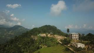 Muthi park Aerial view Mizoram [upl. by Harrington696]