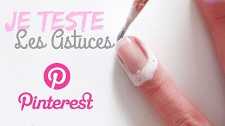 Je teste des astuces Pinterest [upl. by Nolyarb]