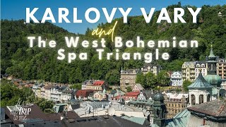 Karlovy Vary amp The Wonders of The West Bohemian Spa Triangle [upl. by Abell]