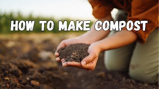 Gardening Secrets Creating Sustainable Compost [upl. by Edgell]