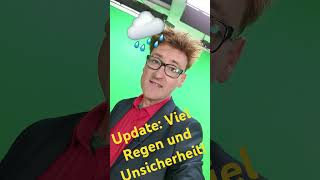 Grüße aus dem Wetterstudio🥳👋 Weiterhin viel Regen in den Modellen aber WOshorts [upl. by Obaza]