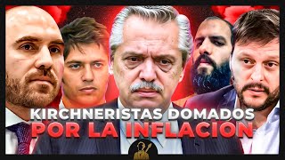 Kirchneristas HUMILLADOS por la INFLACIÓN de Marzo  “La emisión no genera Inflación” [upl. by Eirek674]