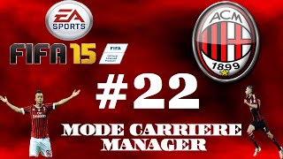 FIFA 15 mode carrière AC Milan ep 22  Tim Cup FRHD [upl. by Hyatt360]