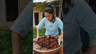 Crayfish cooking recipe it’s really awesome 😋food mukbang asmreating eatingvideos crayfish [upl. by Eldwon]