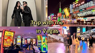 Ээж охин хоёрын аялал（PART 1tsravis scott complexcon concert🤩🔥 casino 🎰just me with my mom😍🫶🏻 [upl. by Eiclehc]