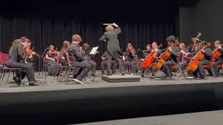 EKU Honors Orchestra Tchaikovsky Serenade for Strings [upl. by Orsa]