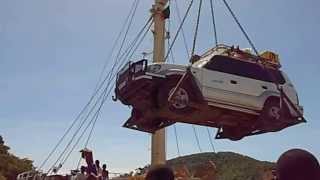 Beryl being offloaded at Mpulungu Zambia [upl. by Nadaha]