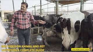 Animal Nutrition Essentials  Live from a Dairy Farm with Dr KB [upl. by Els]