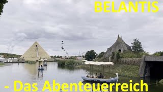 Belantis  Das Abenteuerreich  Parkvideo Onride  Impressionen  belantis leipzig alle attraktionen [upl. by Addam]