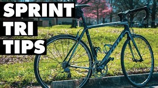 FIRST SPRINT TRIATHLON BEGINNER TIPS 10 things that will make you better [upl. by Rizas]