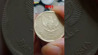 UANG KOIN 500 MELATI TAHUN 1991 shorts [upl. by Beach]