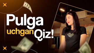 PULGA UCHGAN QIZ 🥹 [upl. by Anilrac377]