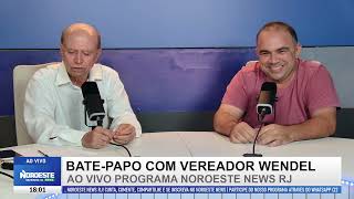 Programa Noroeste News com Wendel Montovane PT1  quartafeira 13112024 [upl. by Arahset]