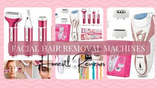 Best Facial Hair Removal Machines  Honest Review with SJVlog40 [upl. by Bogusz851]