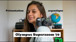 Appareil argentique  Olympus Superzoom 70 [upl. by Nebeur440]