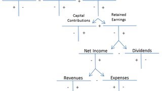 Debits and Credits and the Expanded Accounting Equation [upl. by Mychael]