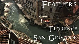 Assassins Creed II  Feathers Florence San Giovanni District [upl. by Nhguahs]