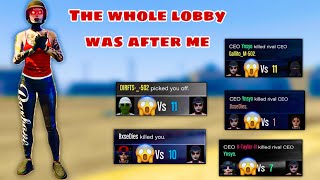 I want against every Tryhard that was in the lobby GTA5ONLINE [upl. by Nifares]