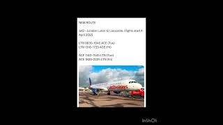 Jet2  London Luton to Lanzarote Flights [upl. by Legnalos]