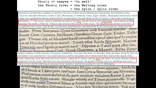 Why the quotTanaisquot is the quotMeltingquot river and Scythians are Slavic speakers A Piece from Video No4 [upl. by Dercy]