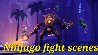 Ninjago fight scenes with Ori music [upl. by Artus763]