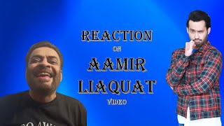 Reaction on Aamir Liaquat Latest Video by Waqar Zaka  Aamir Liaquat New Video [upl. by Betthel901]