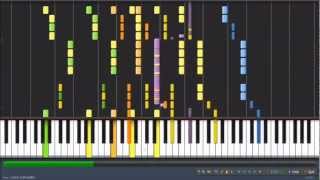 HD Avicii  Levels Synthesia [upl. by Dora]