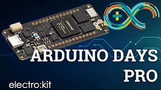 ELECTROKIT ARDUINO DAYS  DAY 1 ARDUINO PRO [upl. by Varion]