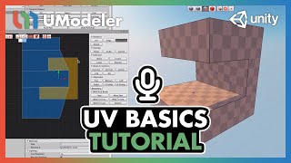 UModeler Tutorials 4  UV Basics [upl. by Tomasz]