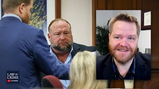 Lawyer for Sandy Hook Parents Talks Alex Jones Trial Texts Beef with Opposing Counsel [upl. by Middlesworth]