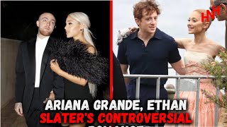 inside ariana grande and ethan slater’s ‘wicked’ romance ‘there was a gravity pull’ [upl. by Yngiram]