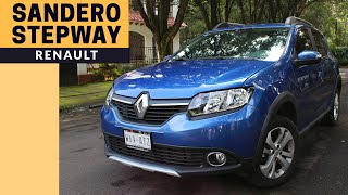 Renault Sandero Stepway 2018  Precio justo pero ¿y la seguridad  Motoren Mx [upl. by Cyna]