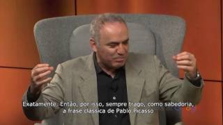 Garry Kasparov fala sobre o xadrez de antigamente e o de hoje  Legendado [upl. by Eillen]