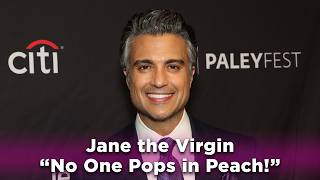 Jane the Virgin  quotNo One Pops in Peachquot [upl. by Centonze]