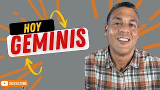 PREDICCIONES PARA GÉMINIS HOY [upl. by Adnilram]