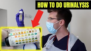 How to perform URINALYSIS  a stepbystep guide  Doctor ODonovan Clinical Skills [upl. by Suzy]